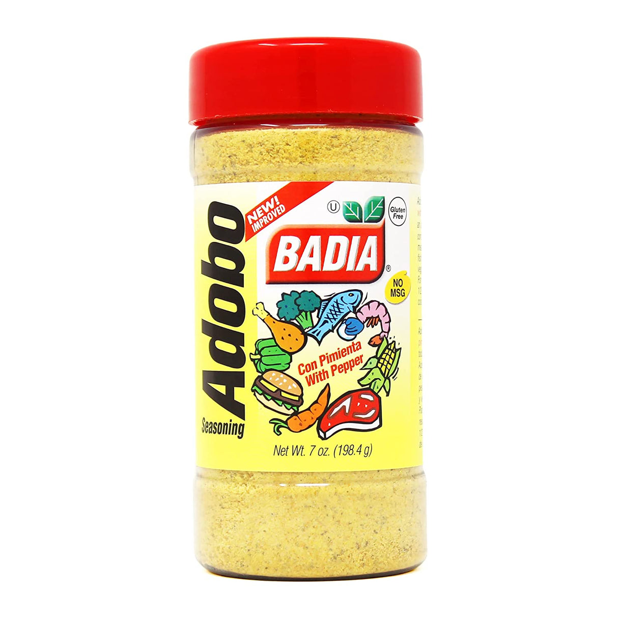 Badia Adobo With Pepper 198.4G (7oz)