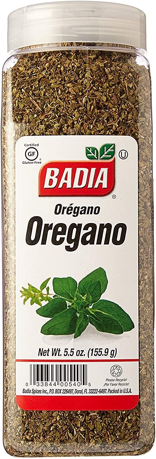 Badia Oregano 155.9G (5.5oz)