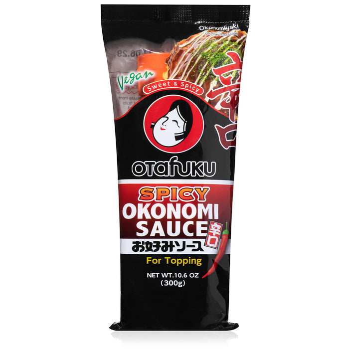 Otafuku Okonomiyaki Spicy Sauce 300G