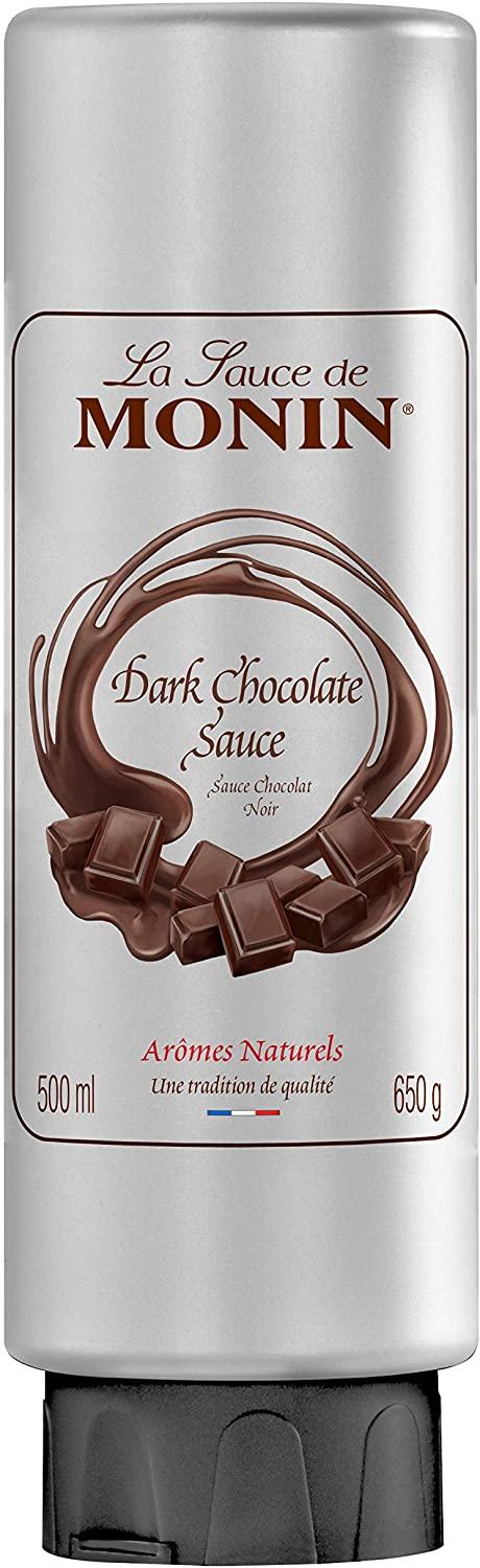 Monin Dark Chocolate Sauce 500Ml - World Food Shop