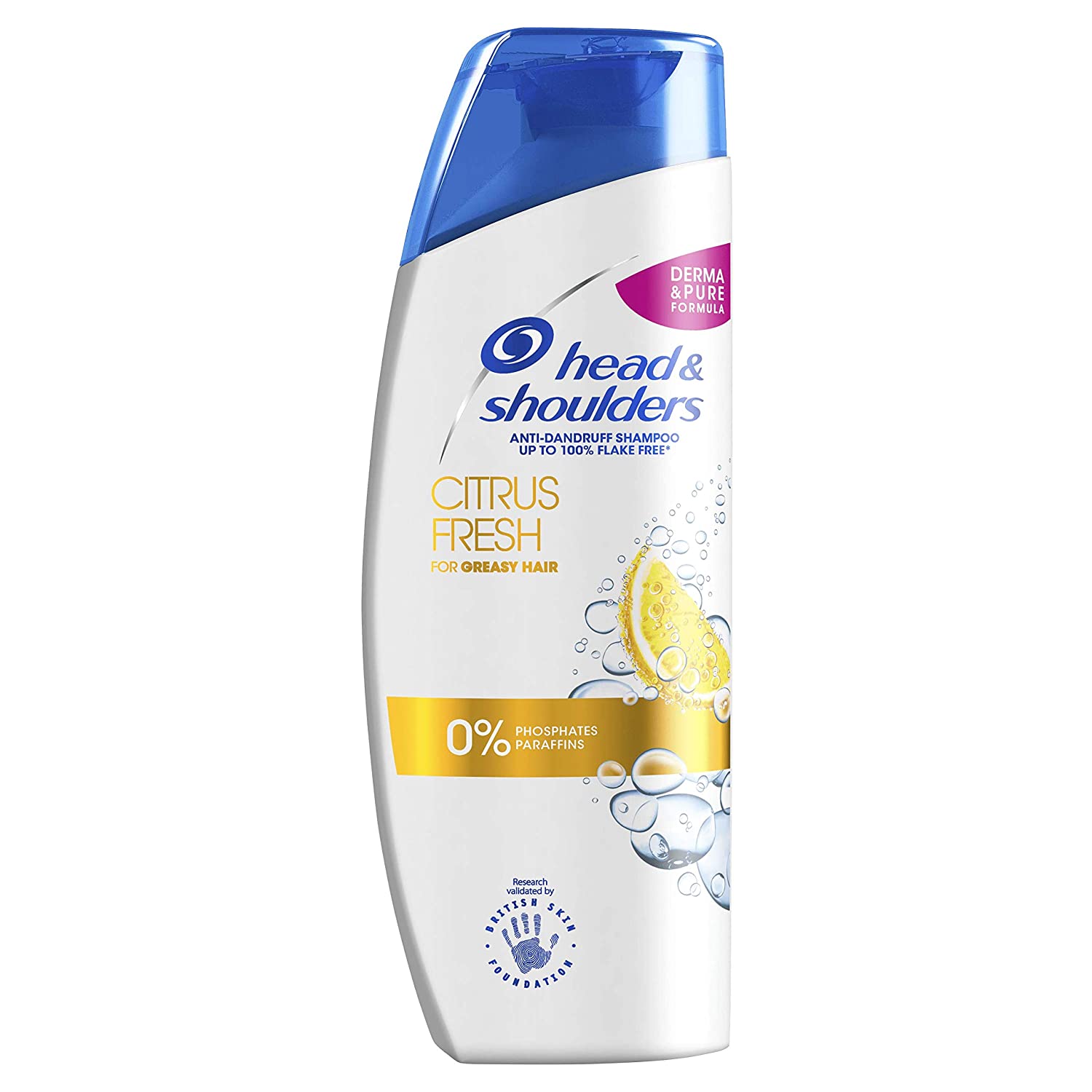 Head & Shoulders Shampoo Citrus Fresh 500ML