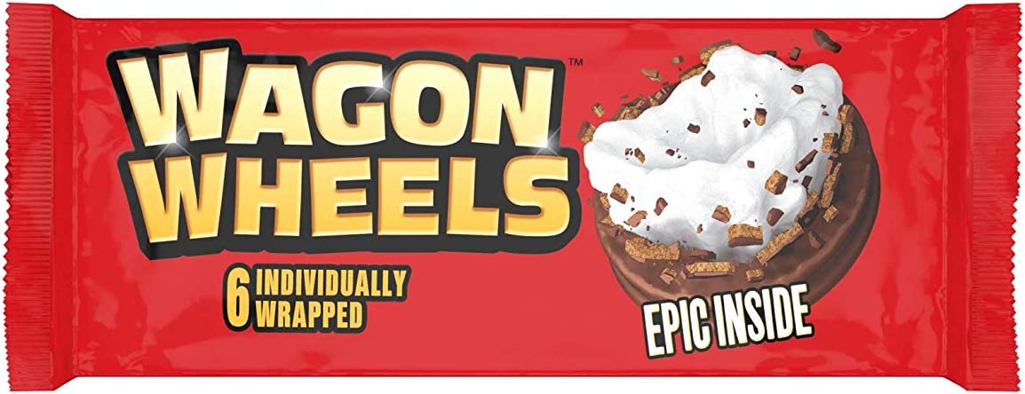 Wagon Wheels Original - 6 Pack