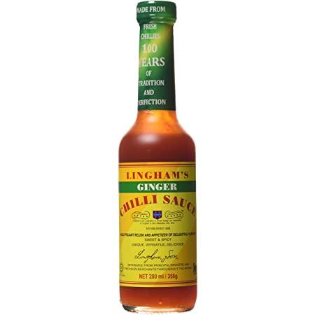 Linghams Ginger Chilli Sauce
280Ml - World Food Shop