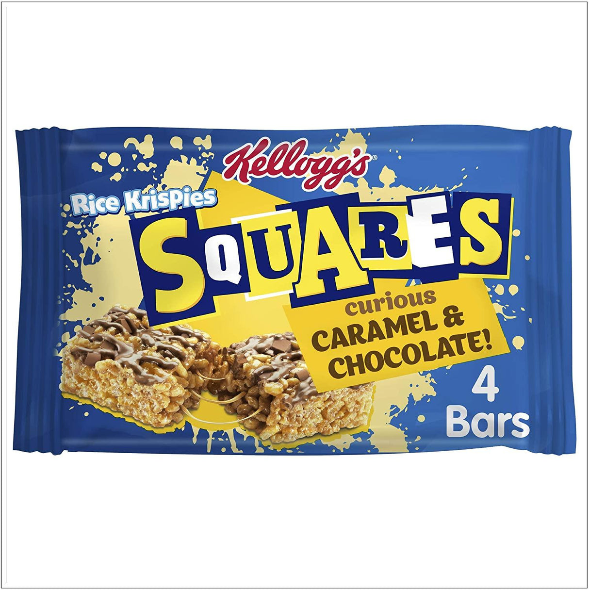 Kelloggs Rice Krispie Squares Chocolate Caramel 4X36 - World Food Shop