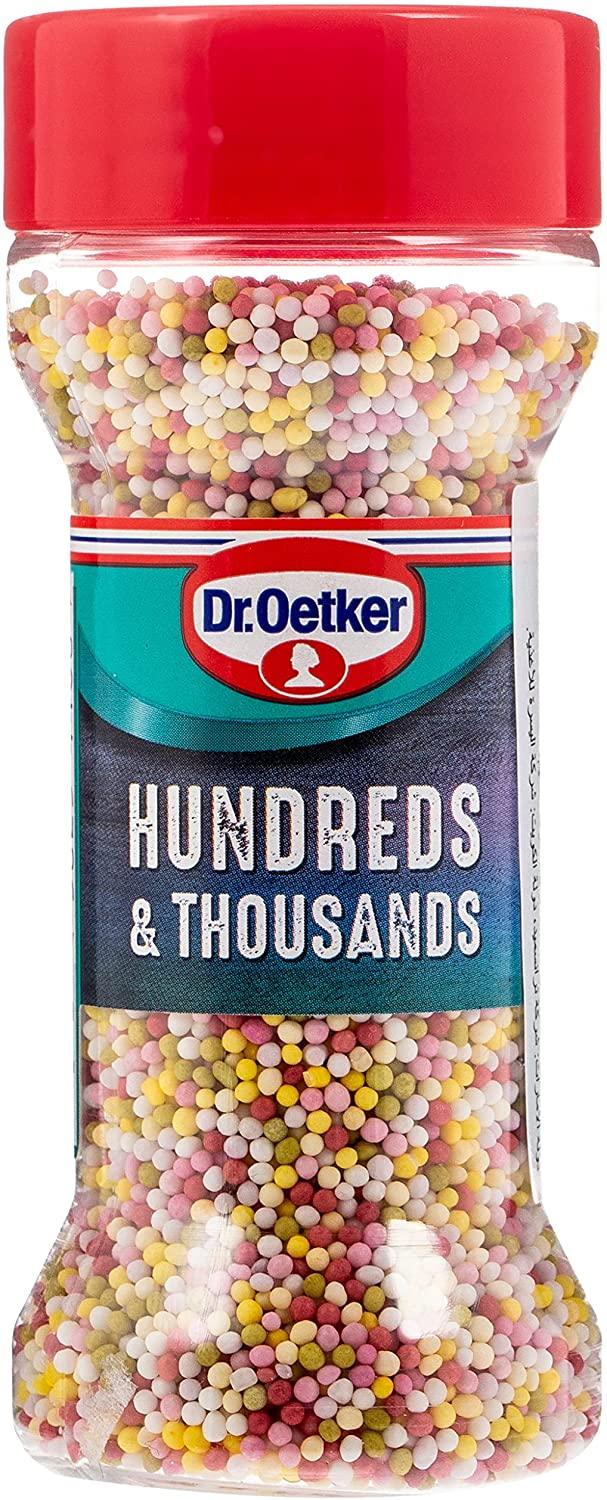 Dr Oetker Hundreds & Thousands 65G - World Food Shop