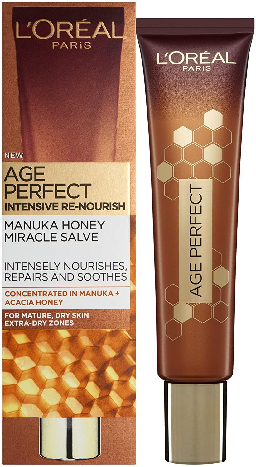 Loreal Age Perfect Miracle Salve Manuka Honey 40Ml - World Food Shop