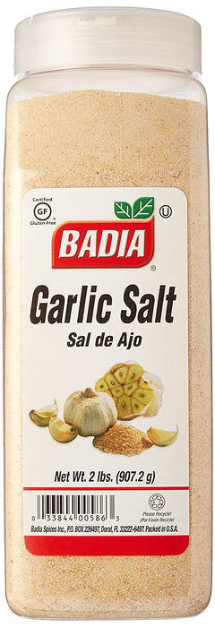 Badia Garlic Salt 907.2G (2 Lbs)