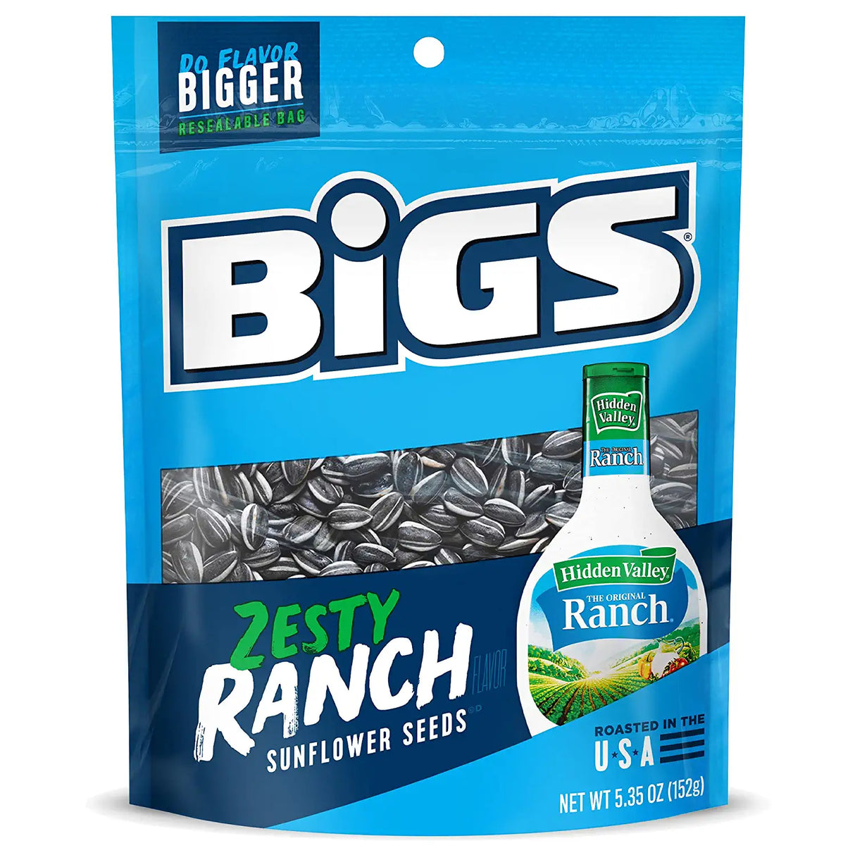 BIGS Sunflower Seeds Ranch Peg Bag 5.35oz