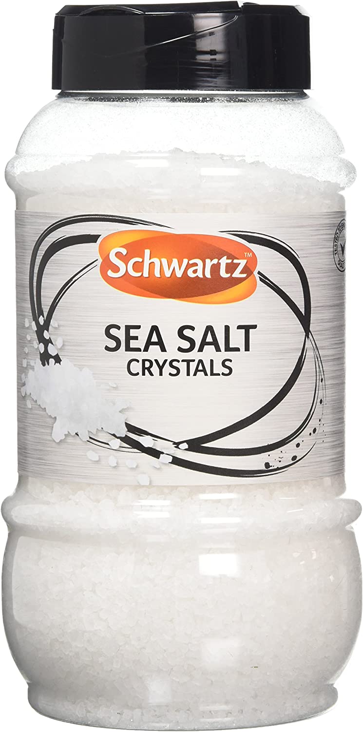Schwartz Sea Salt Crystals 820G