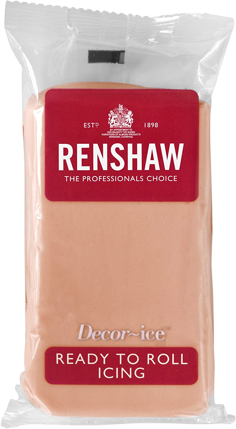Renshaw Decor-Ice Peach Blush 250G