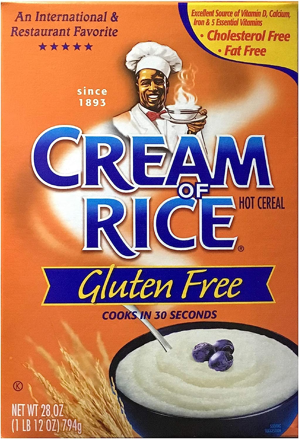 Cream Of Rice 794G (28oz)