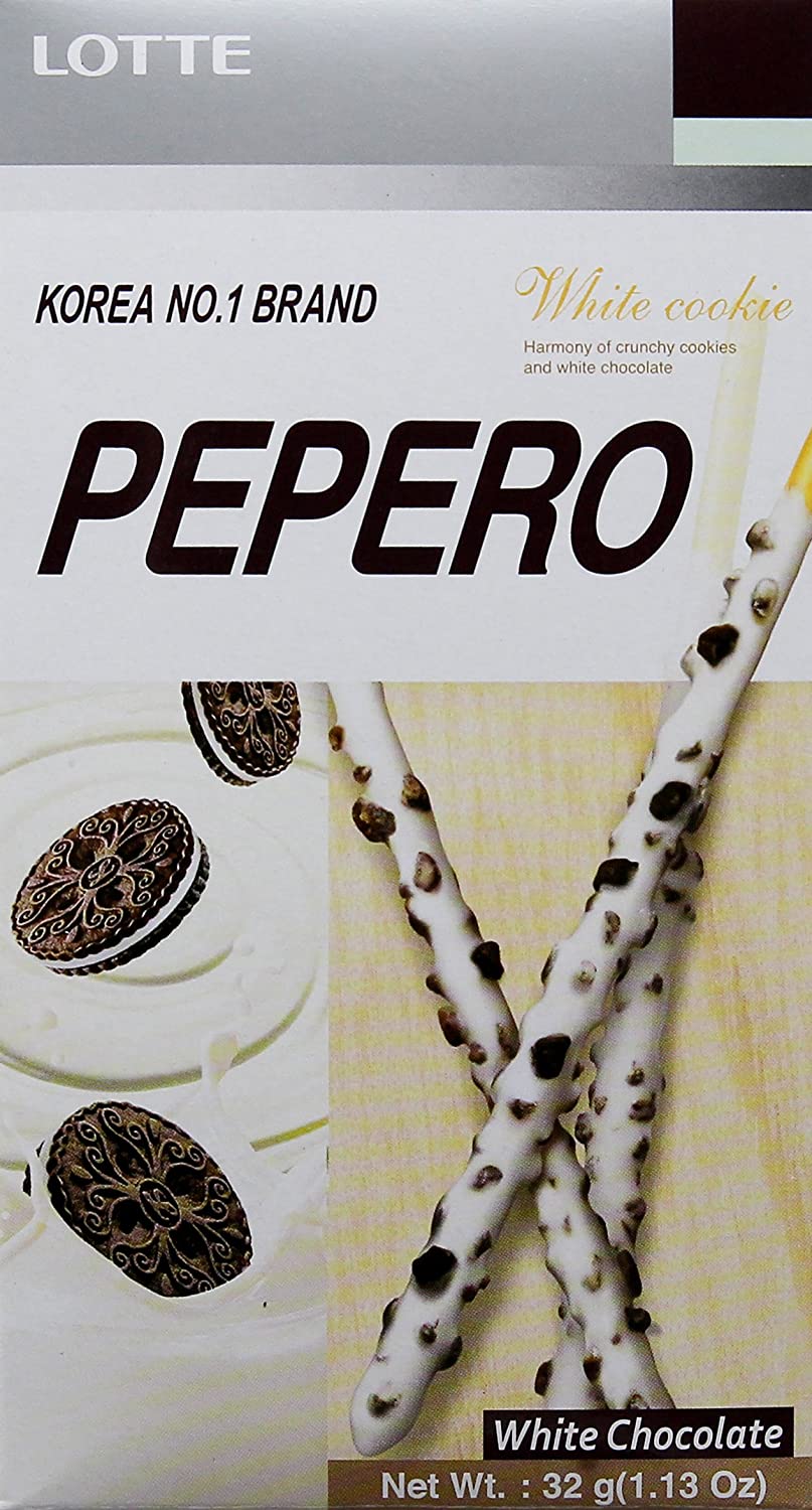 Lotte Pepero White Cookie 32G