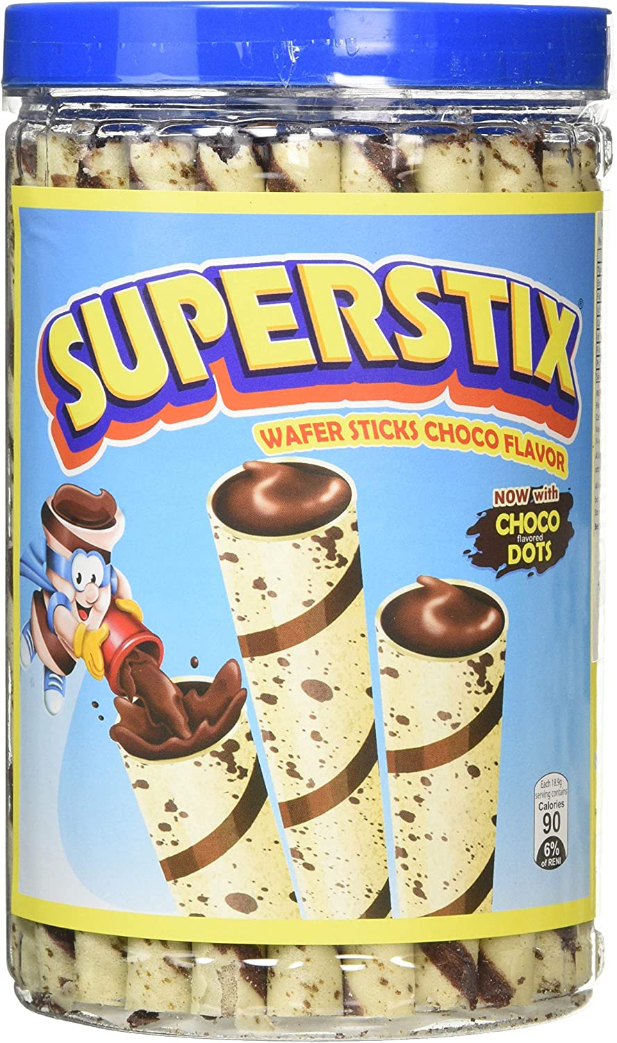 Superstix Biscuit Stick Chocolate Flavour 346G