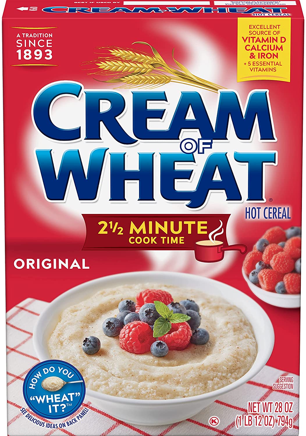 Cream Of Wheat Stove Top 793g (28oz)