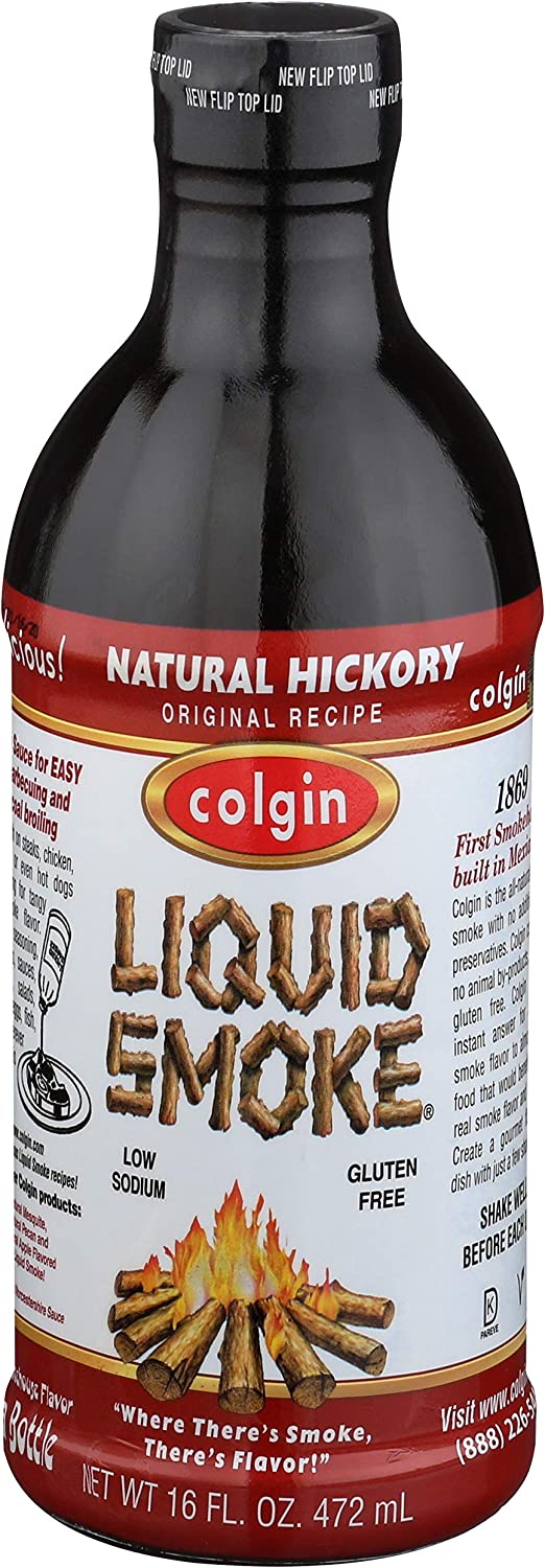 Colgin Natural Hickory Liquid Smoke 472ML