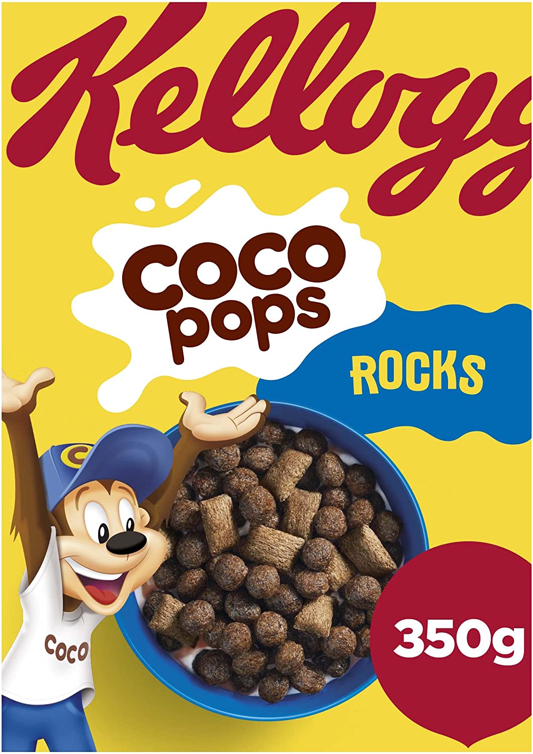 Kellogg's Coco Pops Rocks 350G **Expiry 31 August 2023**