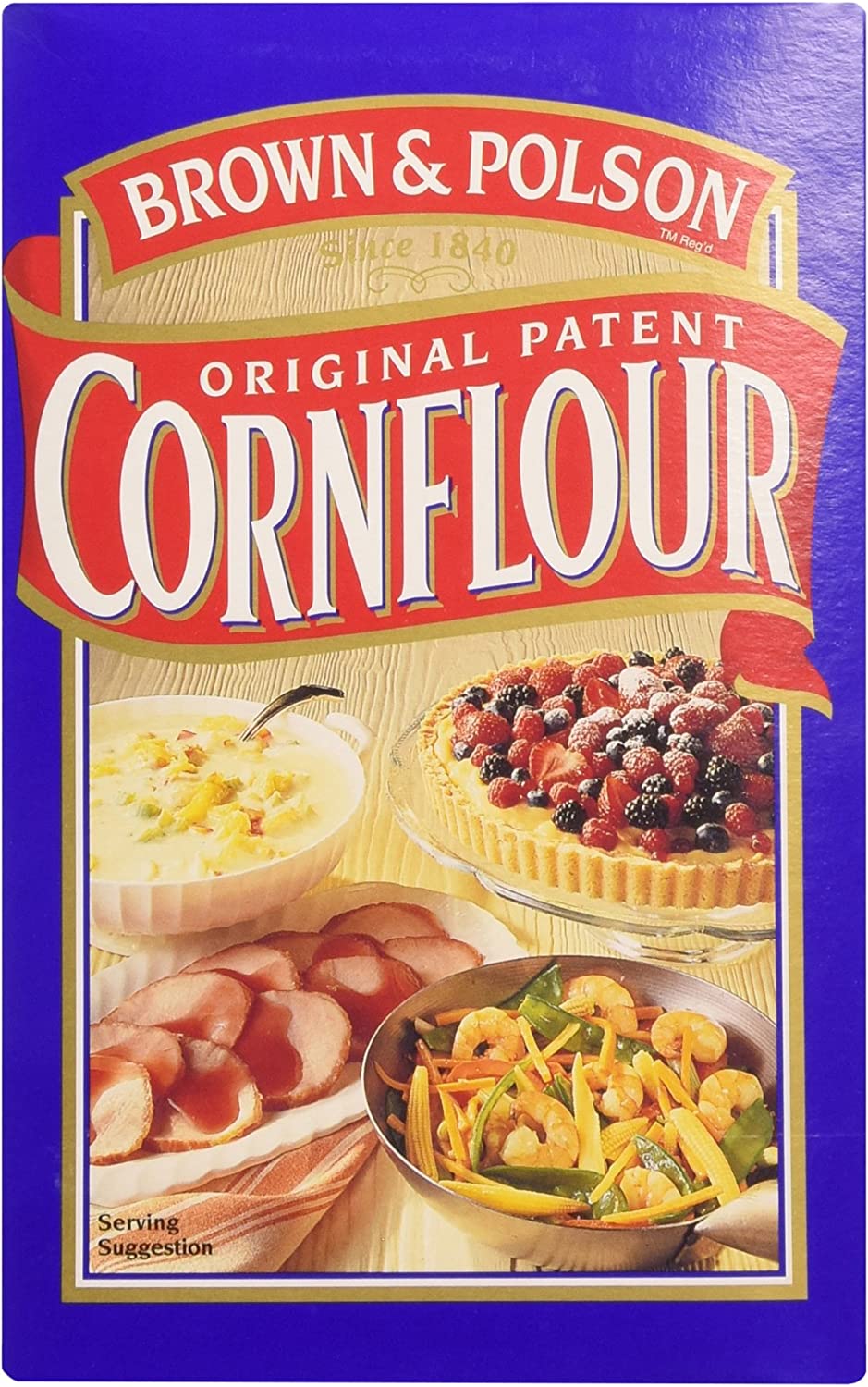 Brown & Polson Patent Cornflour 500G