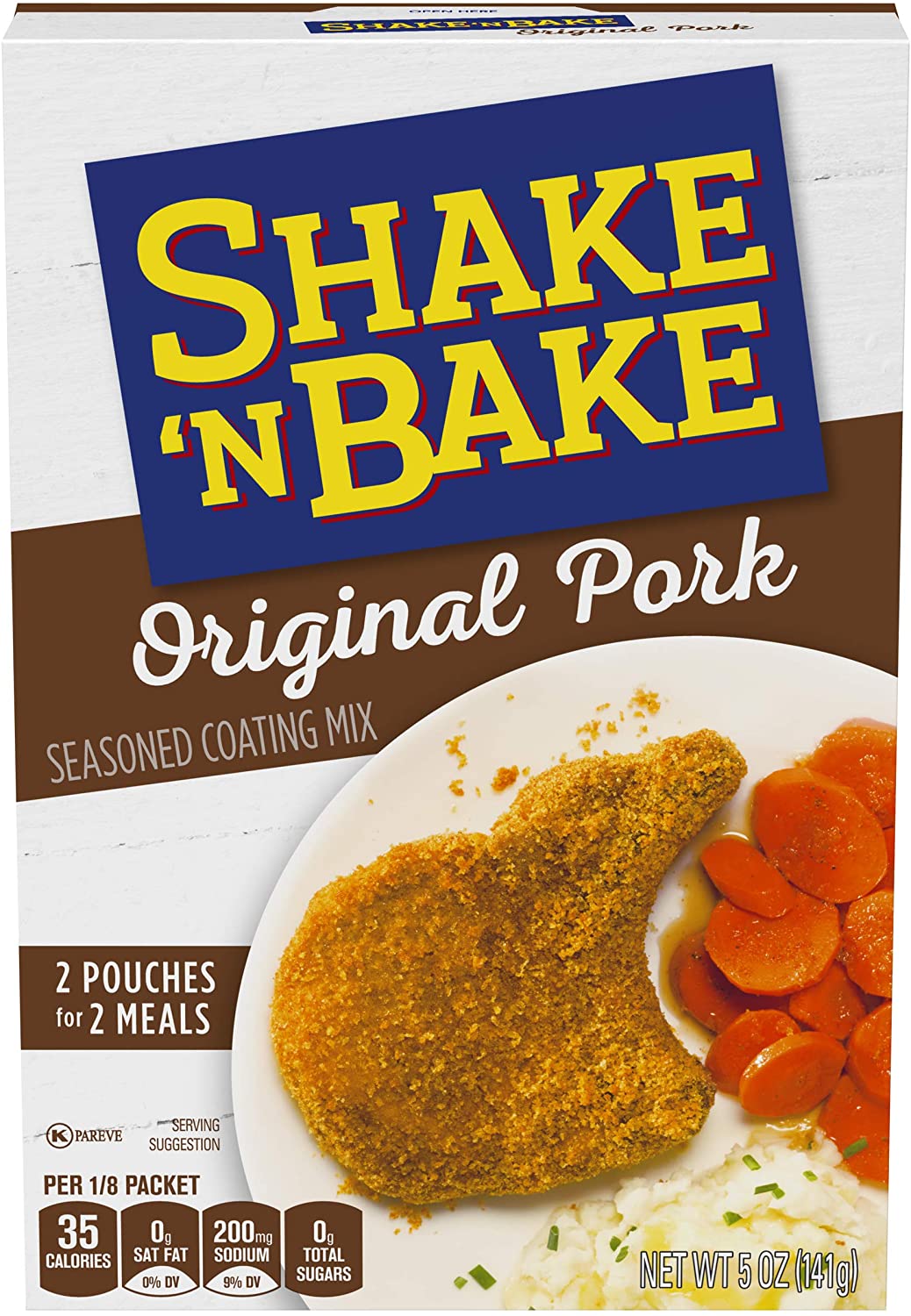 Shake N Bake Pork 5Oz