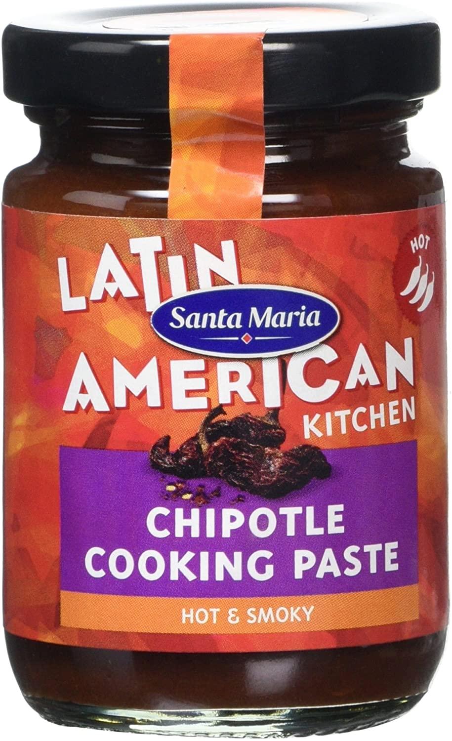Santa Maria Chipotle Cooking Paste 100G - World Food Shop