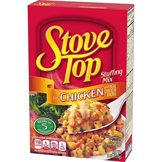 Kraft Stove Top Chicken 6oz (170g)