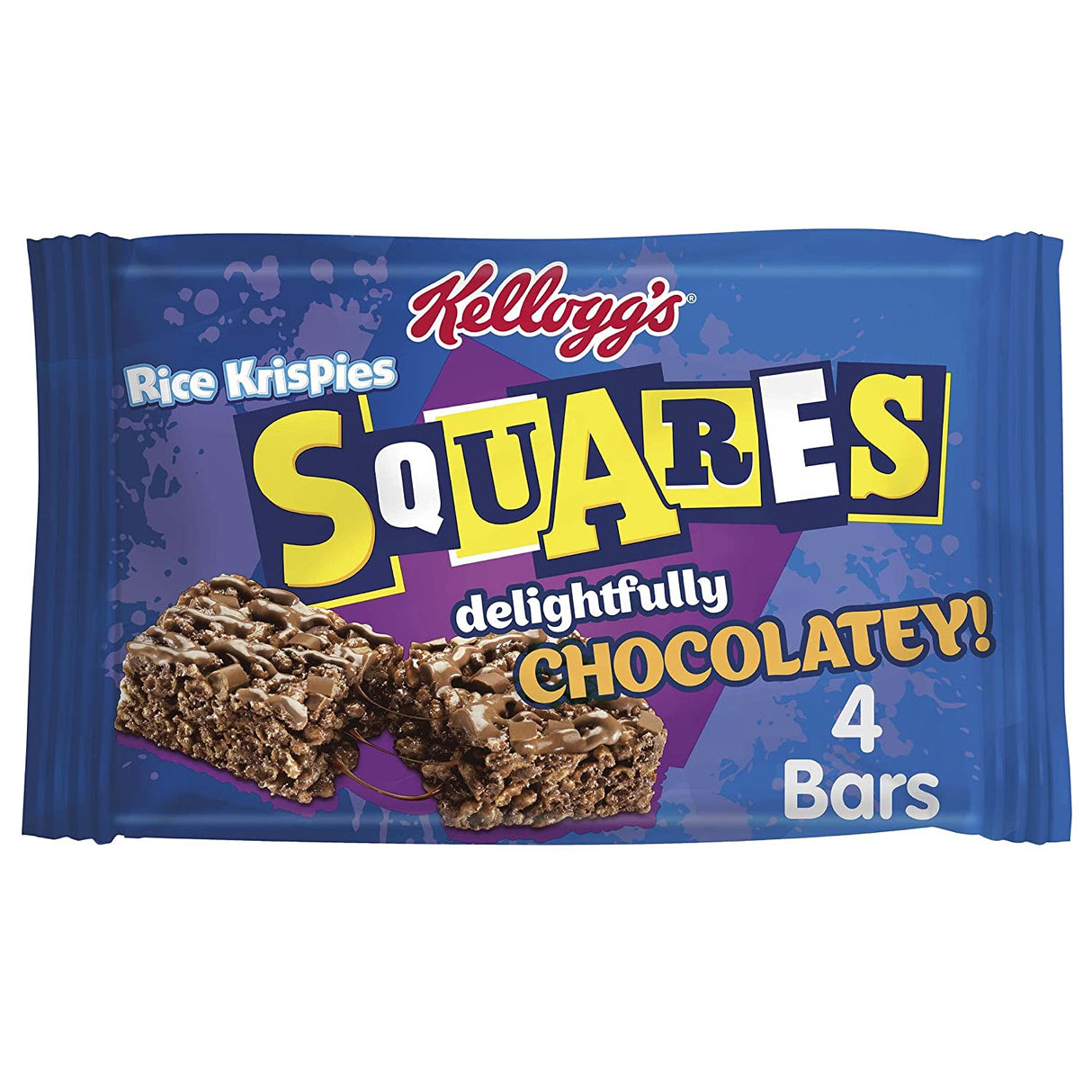 Kellogg's Rice Krispie Square Chocolate 4PK