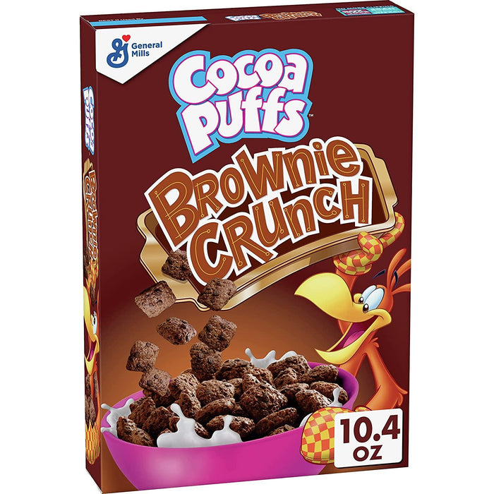 General Mills Cocoa Puffs Brownie Crunch 10.4Oz - World Food Shop