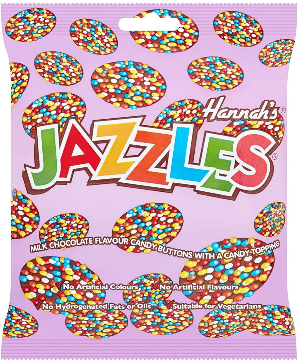 Hannahs Chocolate Jazzles 200G - World Food Shop