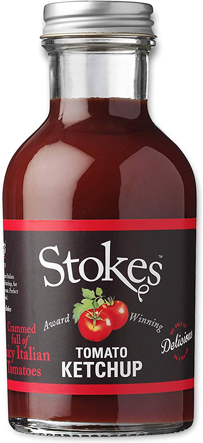 Stokes Real Tomato Ketchup 300G