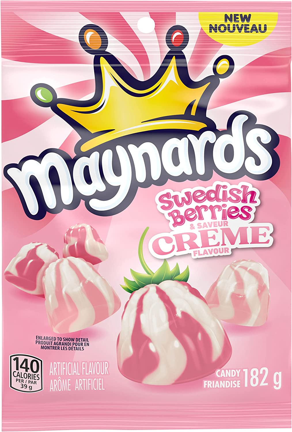Maynard Swedish Berries & Creme 182G