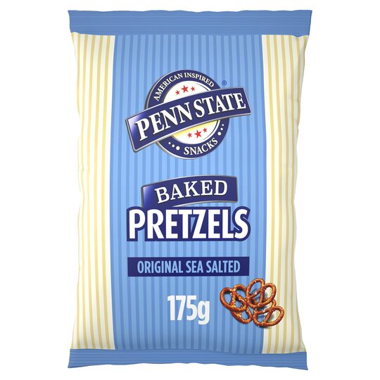 Penn State Pretzels Salted 175G