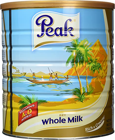 Peak Milk Powder 2.5KG