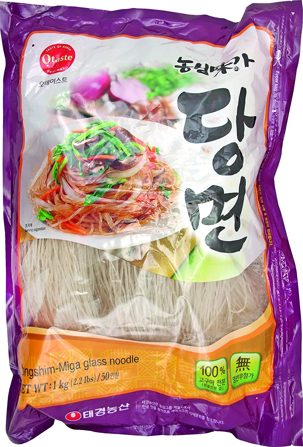 Nongshim Miga Glass Noodle 1KG