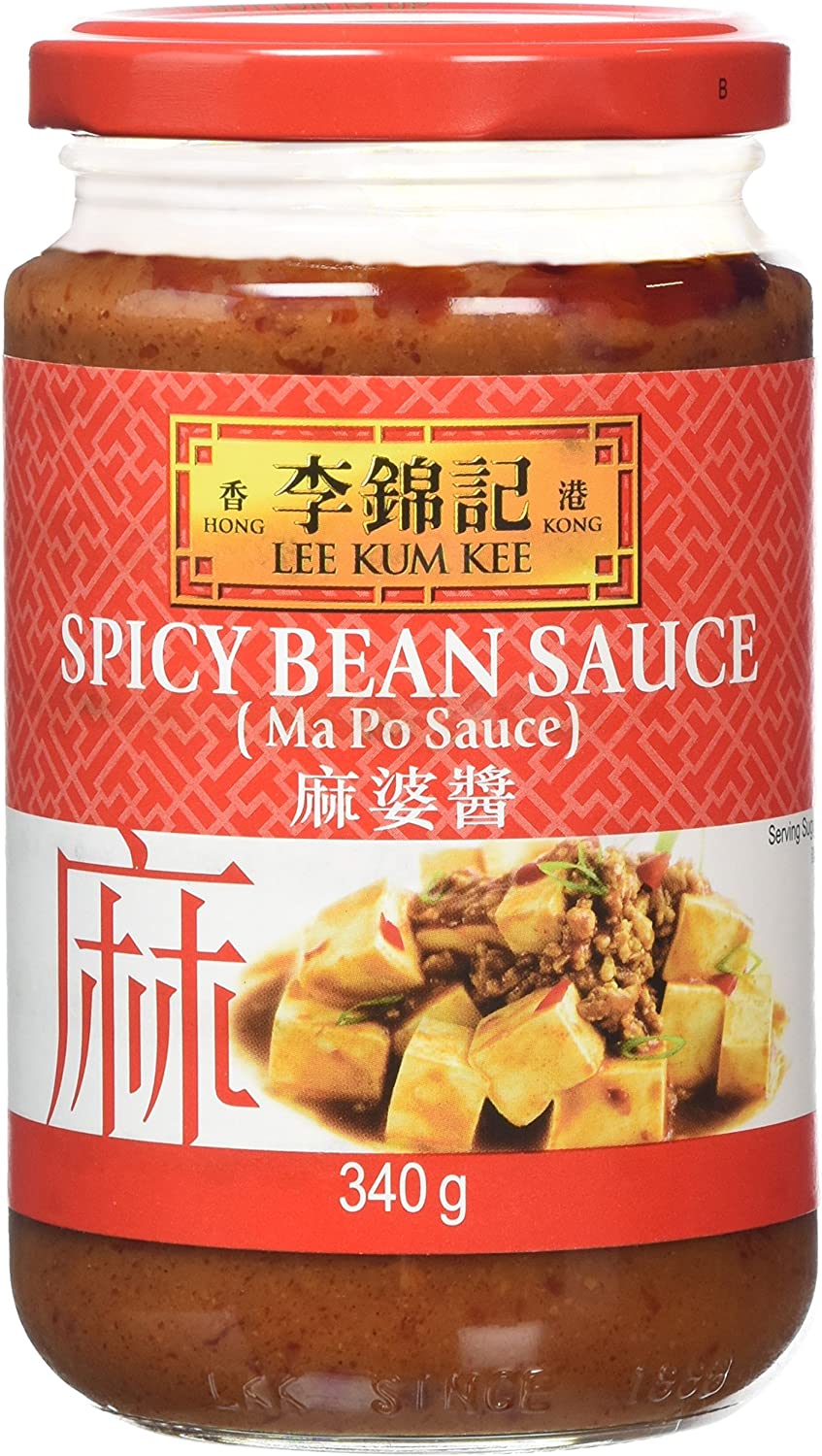 Lee Kum Kee Spicy Bean Sauce 340G