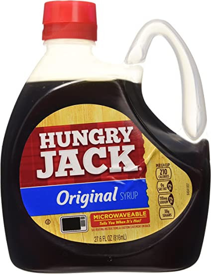 Hungry Jack Original Pancake Syrup 27.6oz