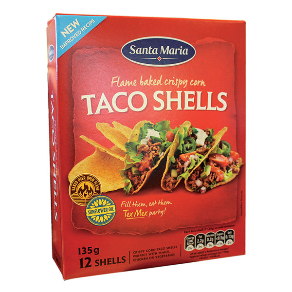 Santa Maria Taco Shells 135G