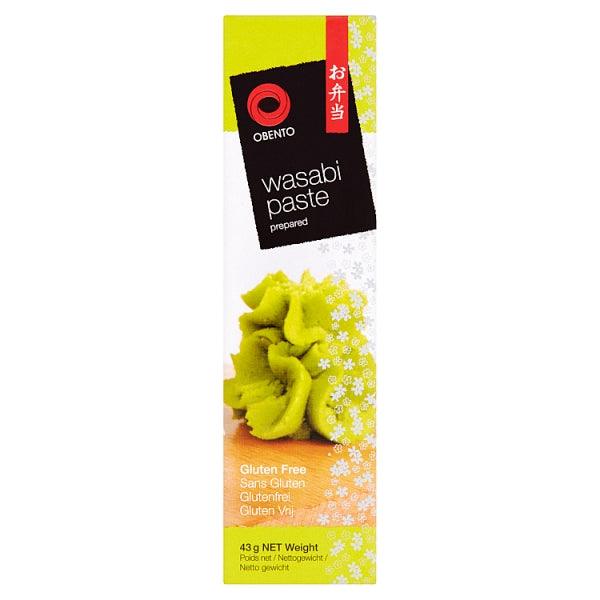 Obento Wasabi Paste 43G - World Food Shop