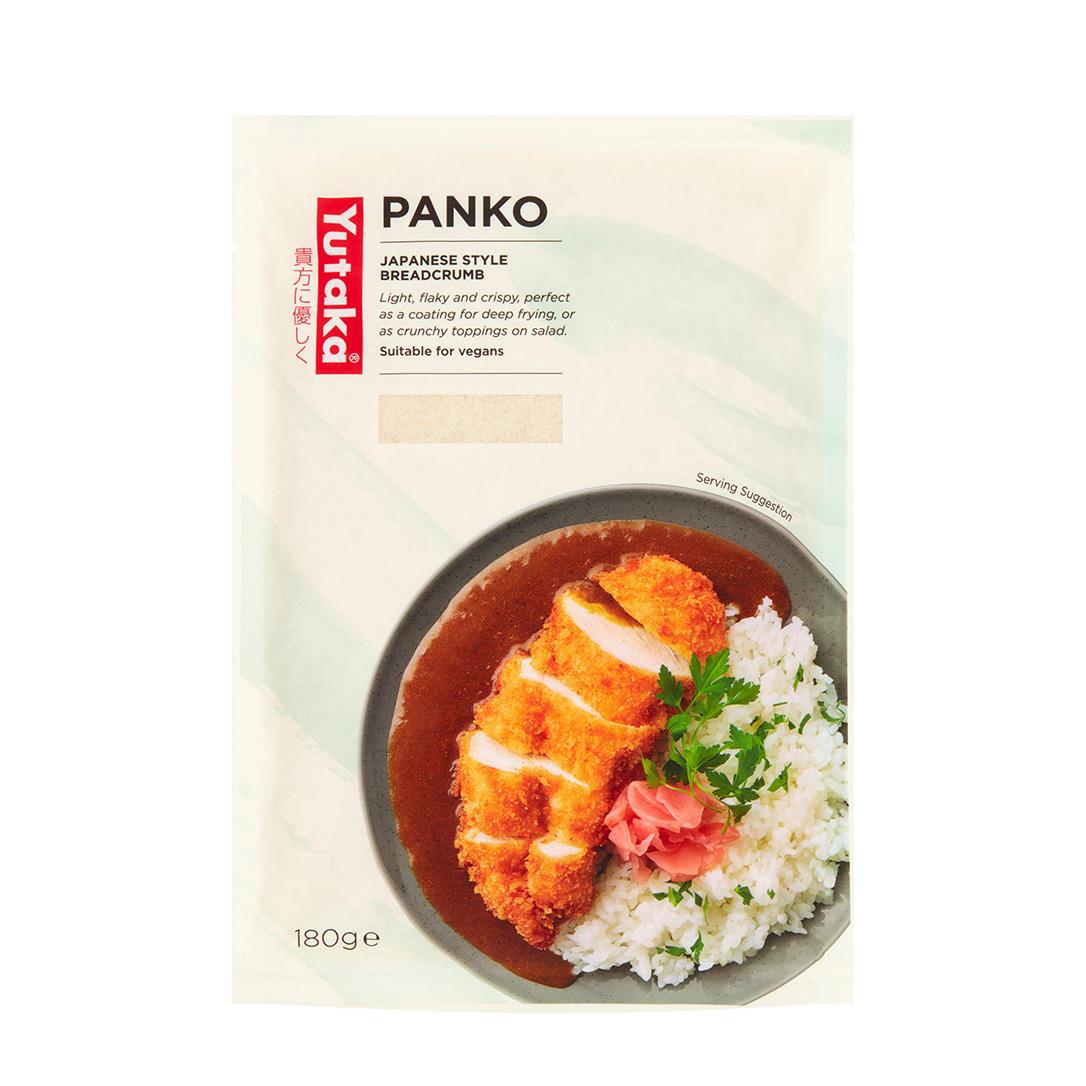 Yutaka Panko Bread Crumbs 180g