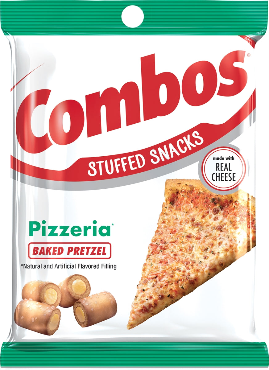 Combos Cheese Pizza Pizzeria Cracker Pretzel 178G