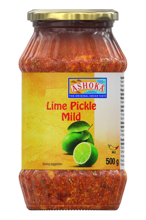 Ashoka Lime Pickle Mild 500G