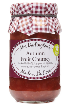 Mrs Darlington's Autumn Fruit Chutney 312G