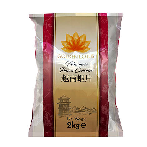 Golden Lotus Vietnamese Prawn Crackers 2KG