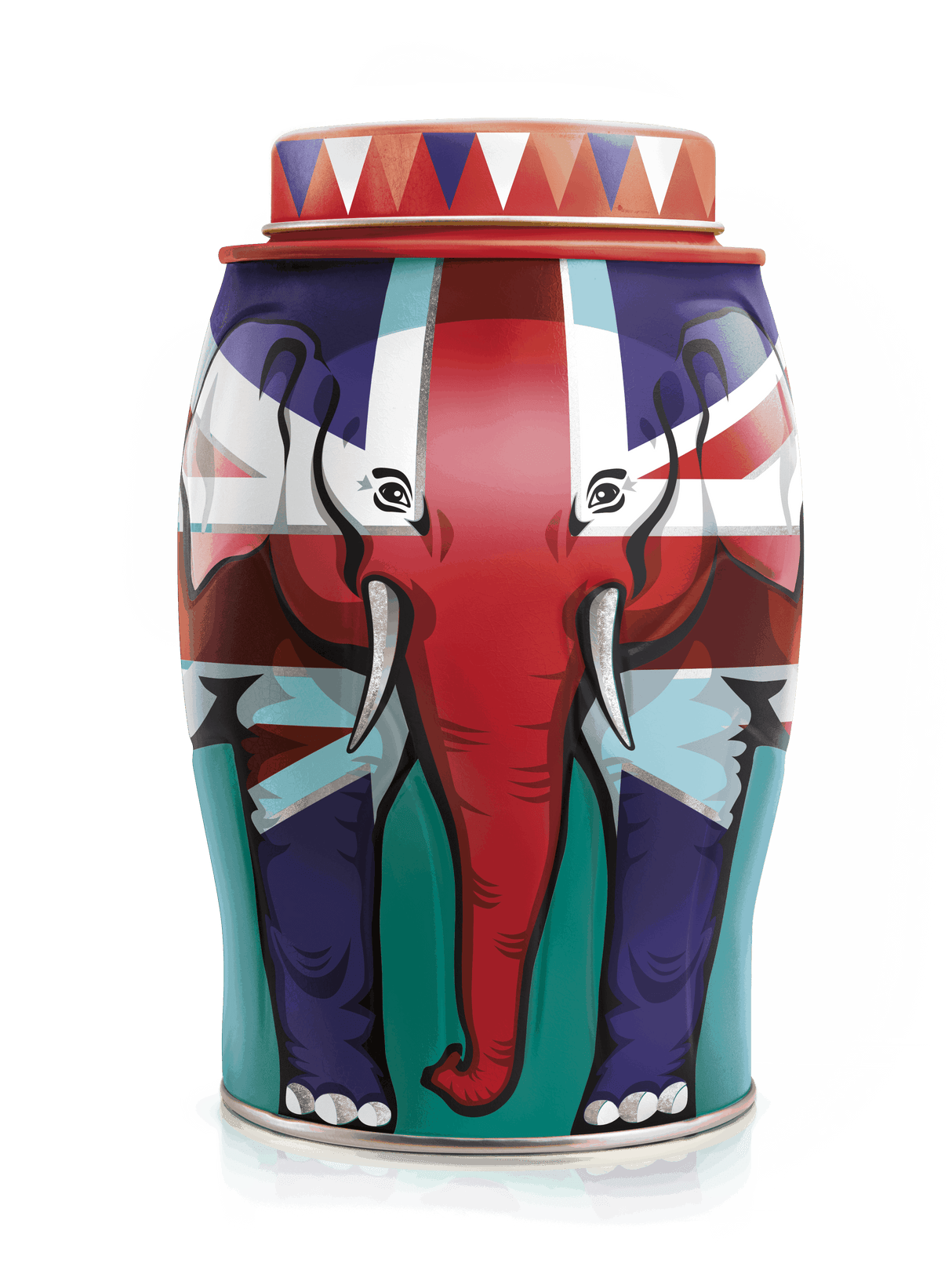 Williamson Tea Union Elephant Caddy - 40 Teabags - World Food Shop