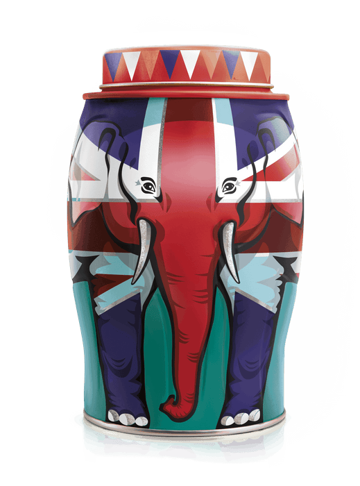 Williamson Tea Union Elephant Caddy - 40 Teabags - World Food Shop