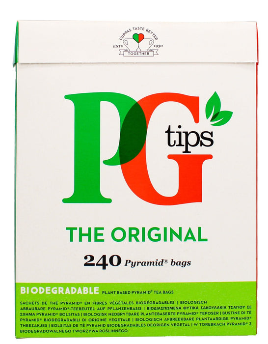 PG Tips Tea Bags 240s