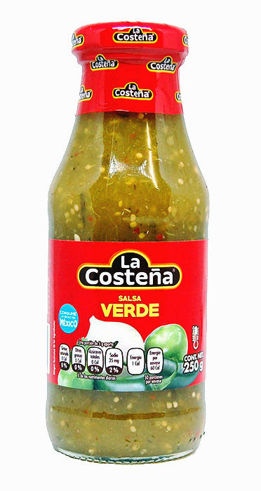 La Costena Salsa Verde 250G