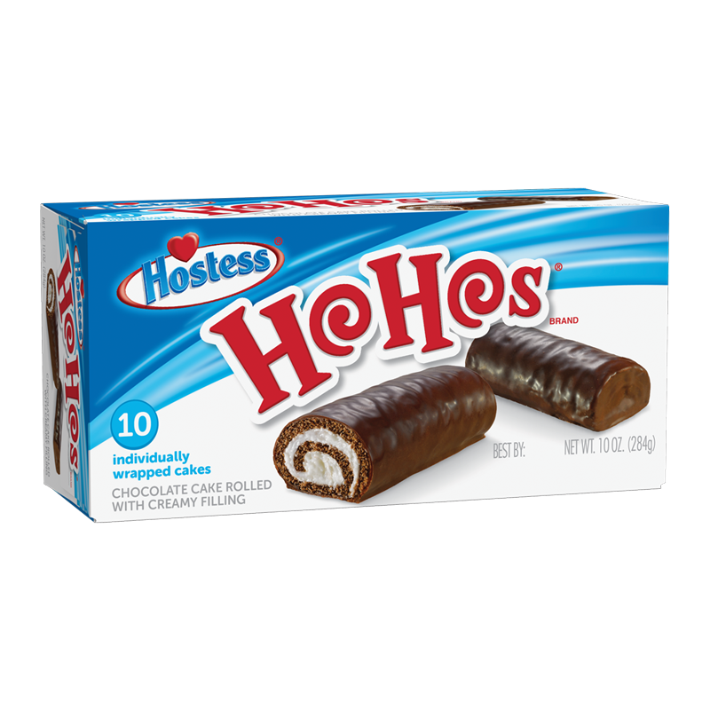Hostess Ho Hos 10oz 10 Pack