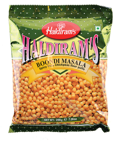 Haldirams Boondi Masala 200g