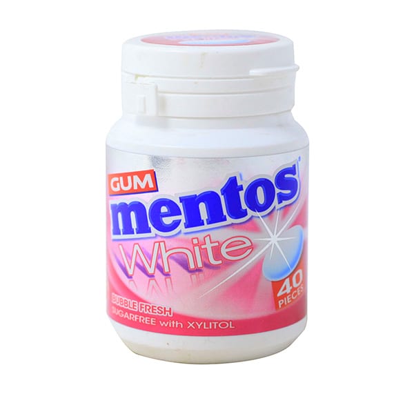 Mentos Gum Bubble Fresh 60G (40s)