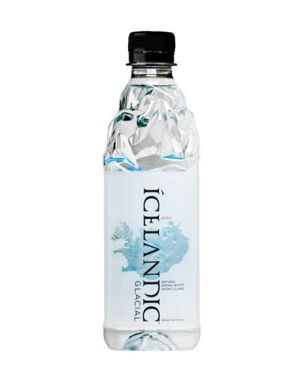 Icelandic Glacial Alkaline Water 500ML