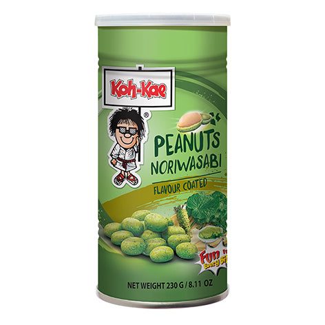 Koh Kae Peanuts Nori Wasabi Flavour 230G